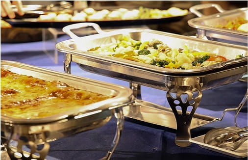 提供される食事のイメージ