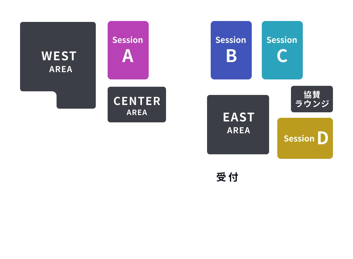 東京国際フォーラム ホールE 会場マップ